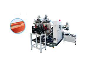 Automatic PU glue injecting machine