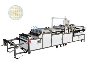 Large automatic paper folding machine
